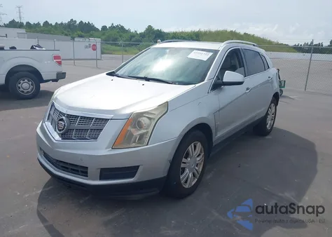 2010 Cadillac Srx Luxury Collection from USA, damaged, VIN 3GYFNAEY7AS564944
